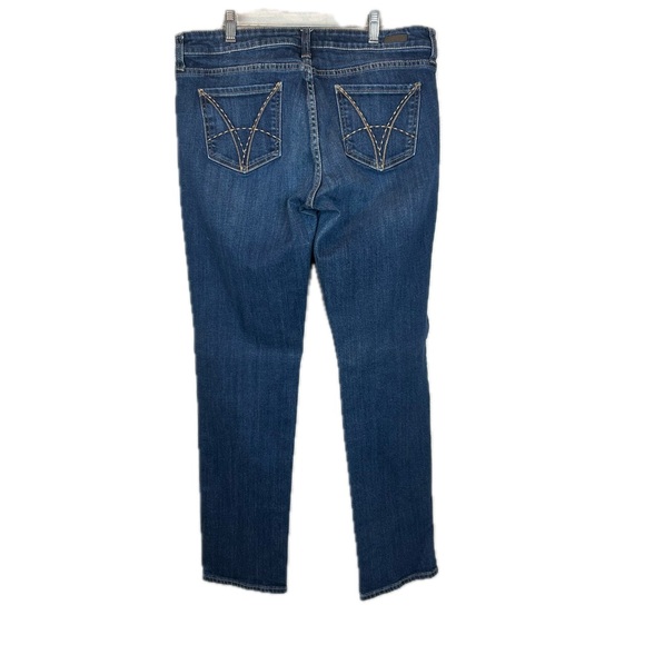 Kut From The Kloth Women’s Size 10 Catherine Boyfriend Denim Blue Jeans Mid Rise - Picture 2 of 4